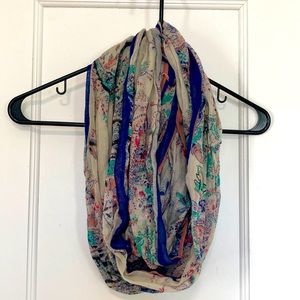 Paisley infinity scarf